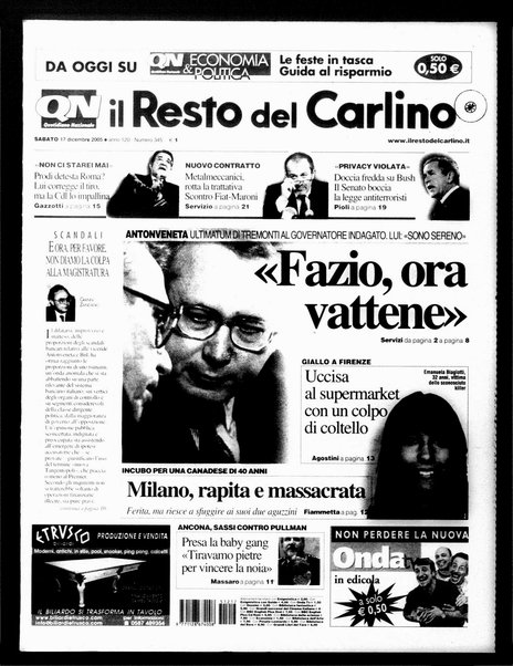 Il Resto del Carlino : giornale dell'Emilia